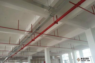 北京專業(yè)改造消防管道，消防噴淋支管頭移位改