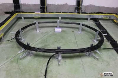 智能化弱電工程橋架、支吊架、線管、線盒安裝