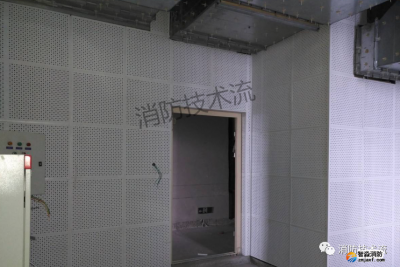 防排煙風(fēng)機(jī)房降噪裝修注意事項